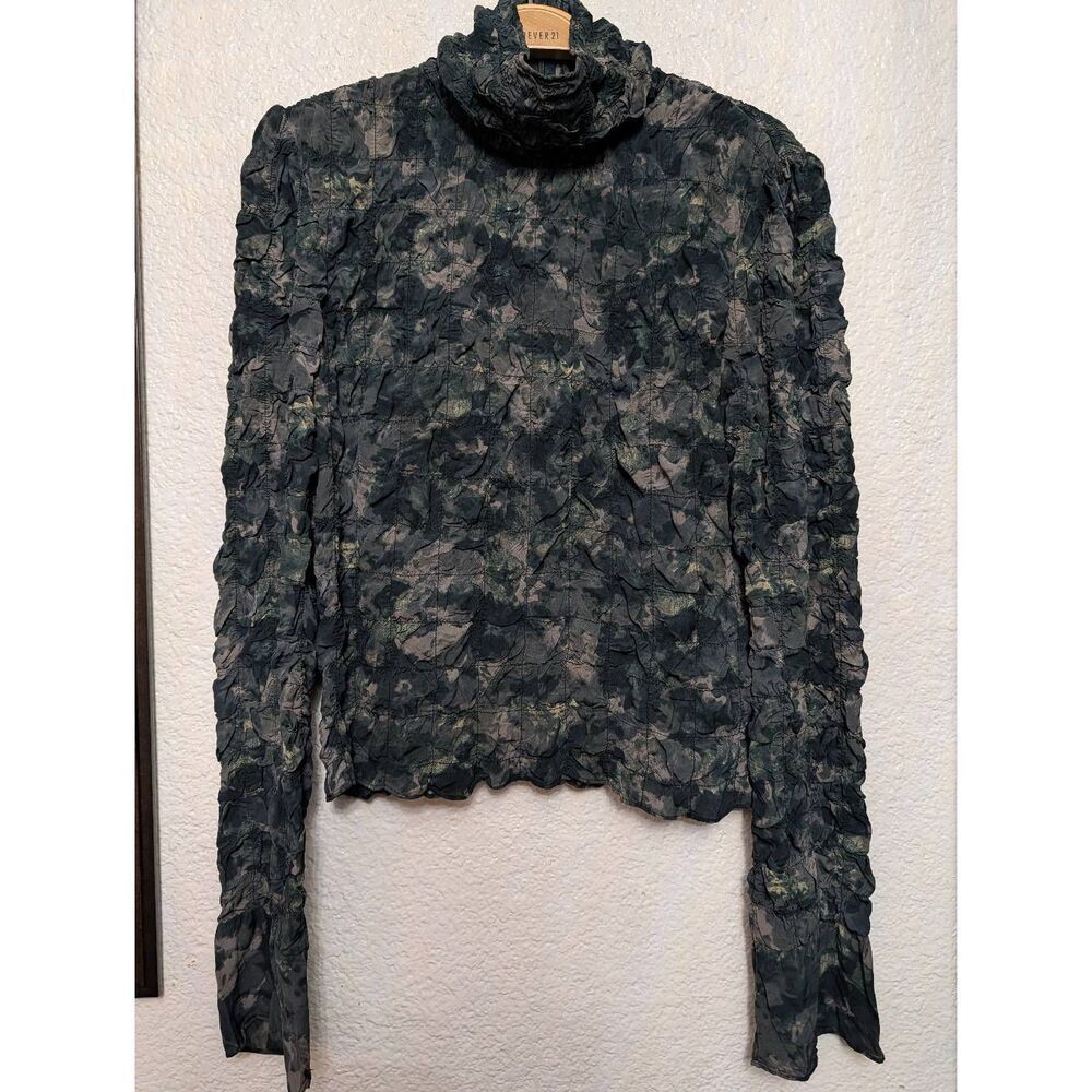 & other stories long sleeve top size small